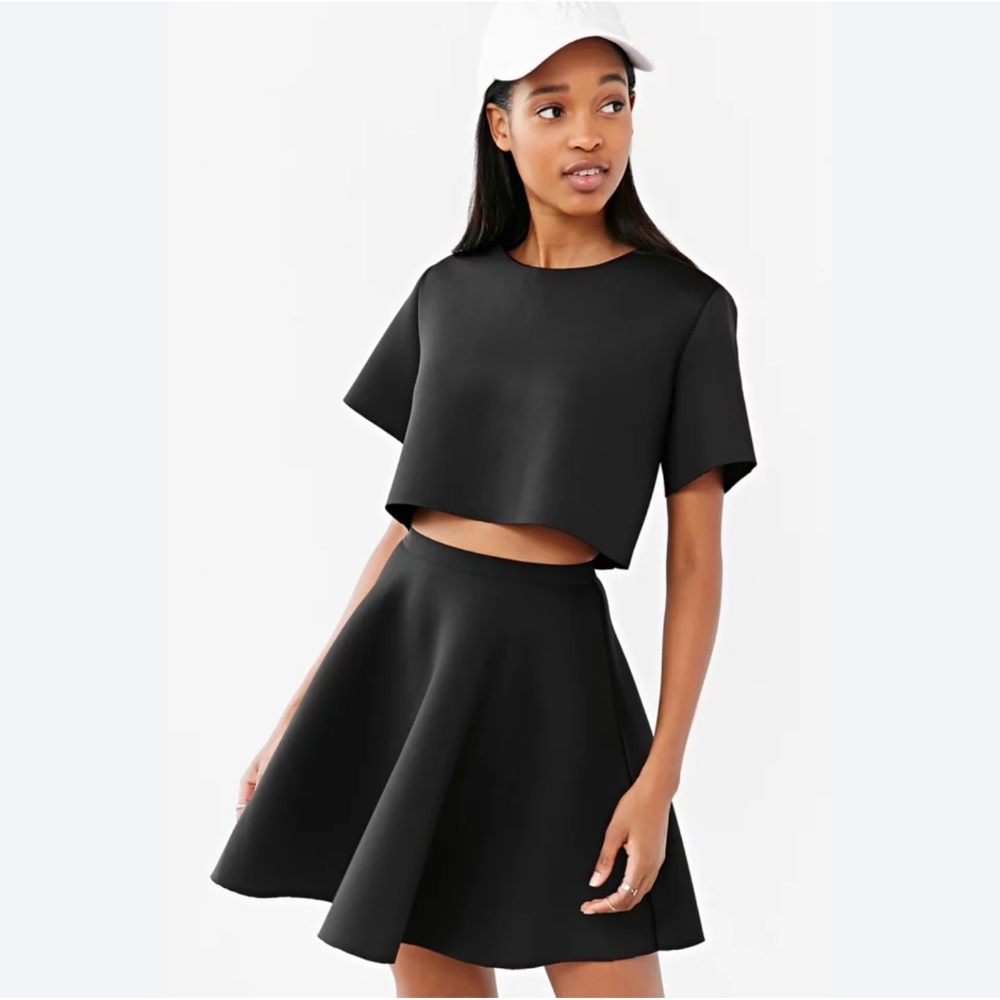 Silence + Noise Portia Top XS